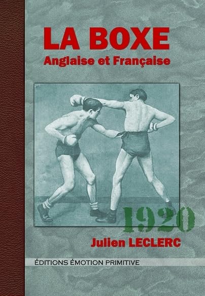 La boxe anglaise et française book
