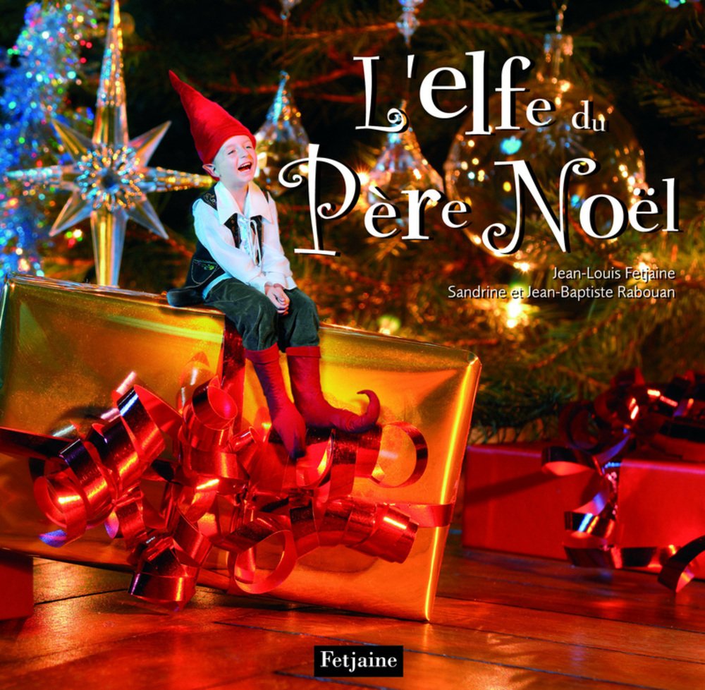 L'elfe du Père Noël Books