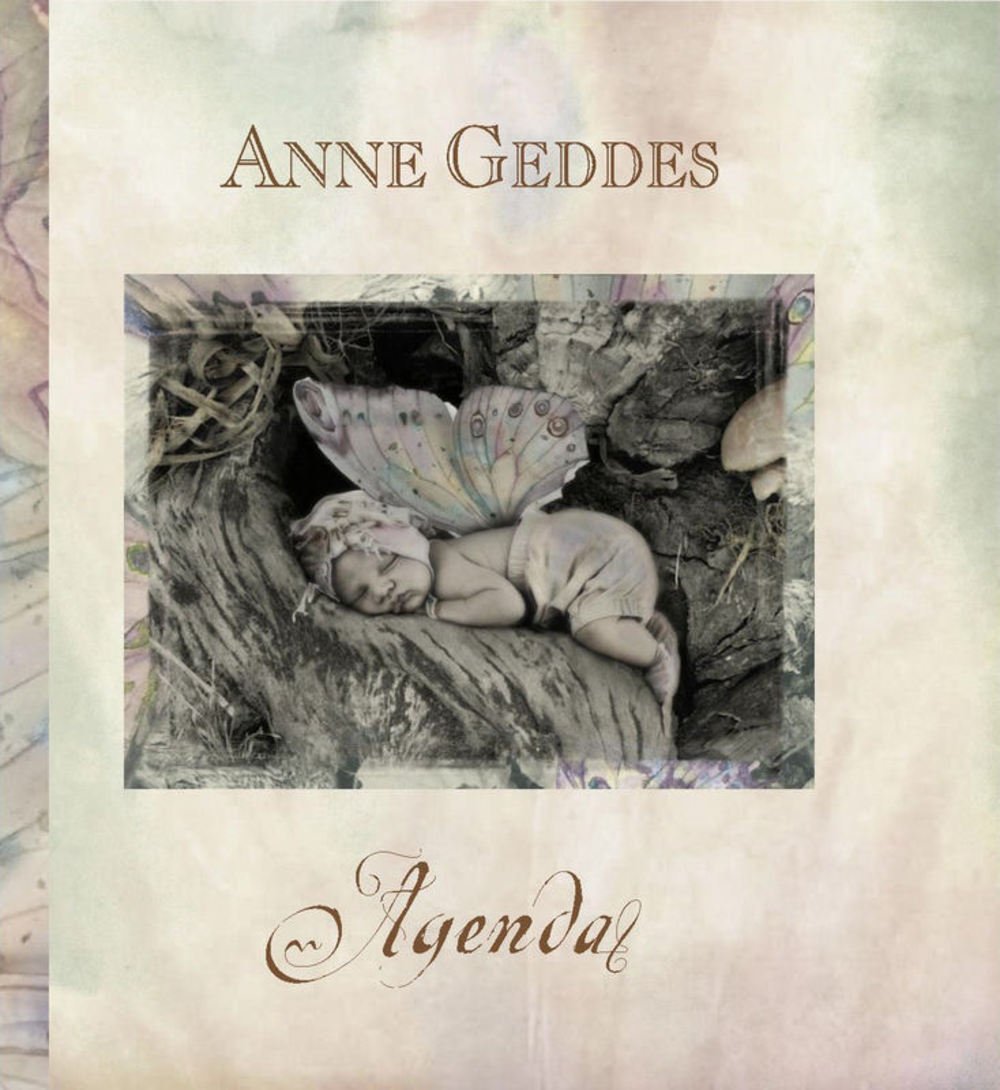 Agenda Perpetuel Anne Geddes Grand Format Books