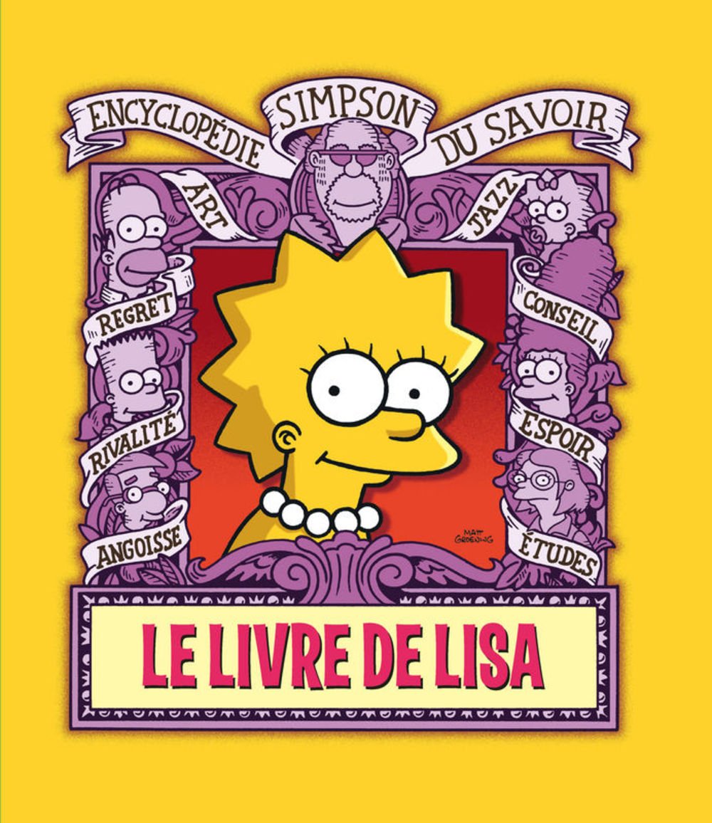 Le livre de Lisa Books