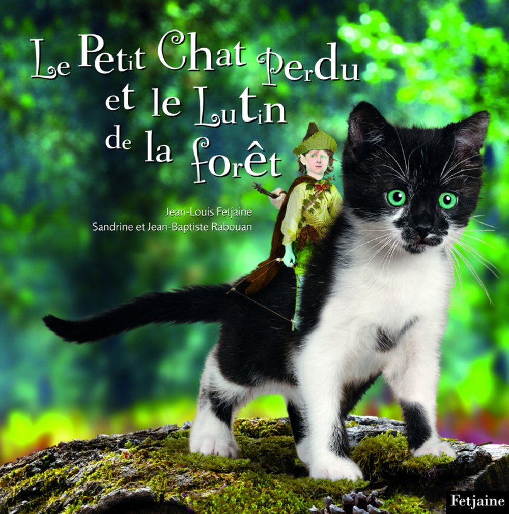 Le Petit Chat perdu et le Lutin de la forêt Books