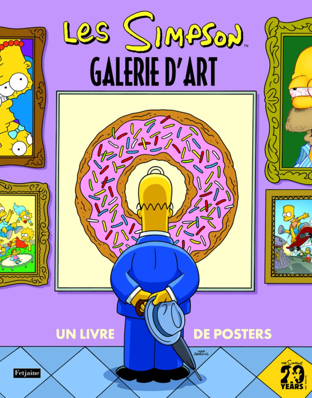 Galerie d'art: Un grand livre de posters Books