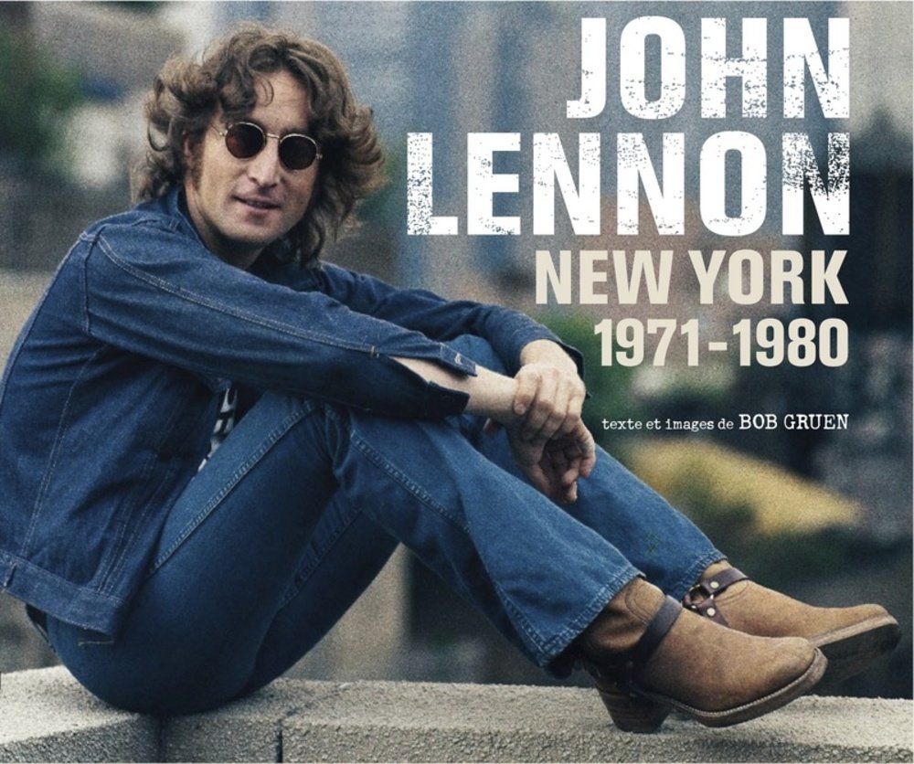 John Lennon: New York 1971-1980 book