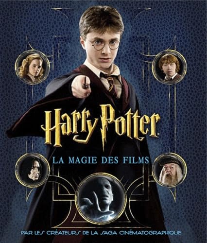 Harry Potter: La magie des films Books