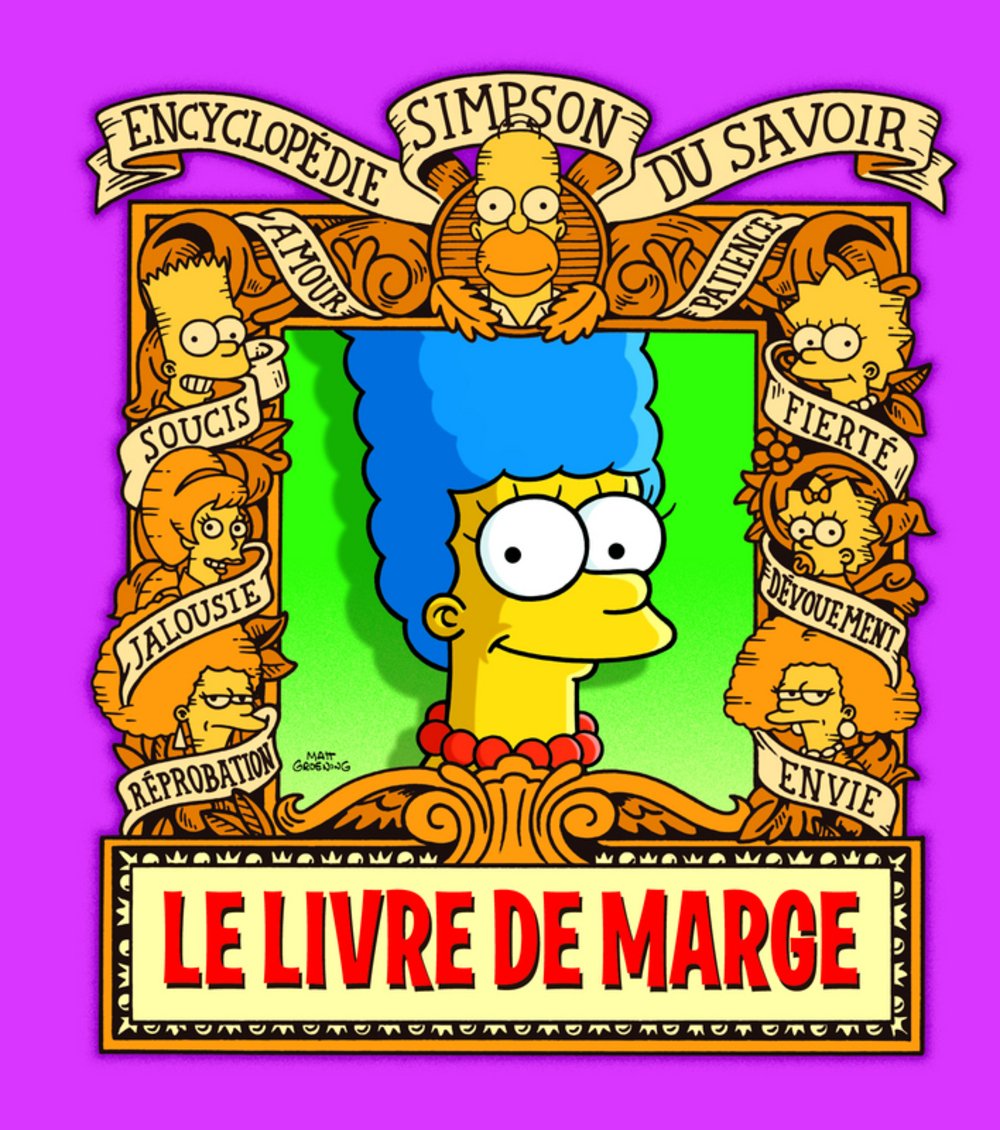 Le Livre de Marge. Encyclopédie Simpson du savoir Film & Music