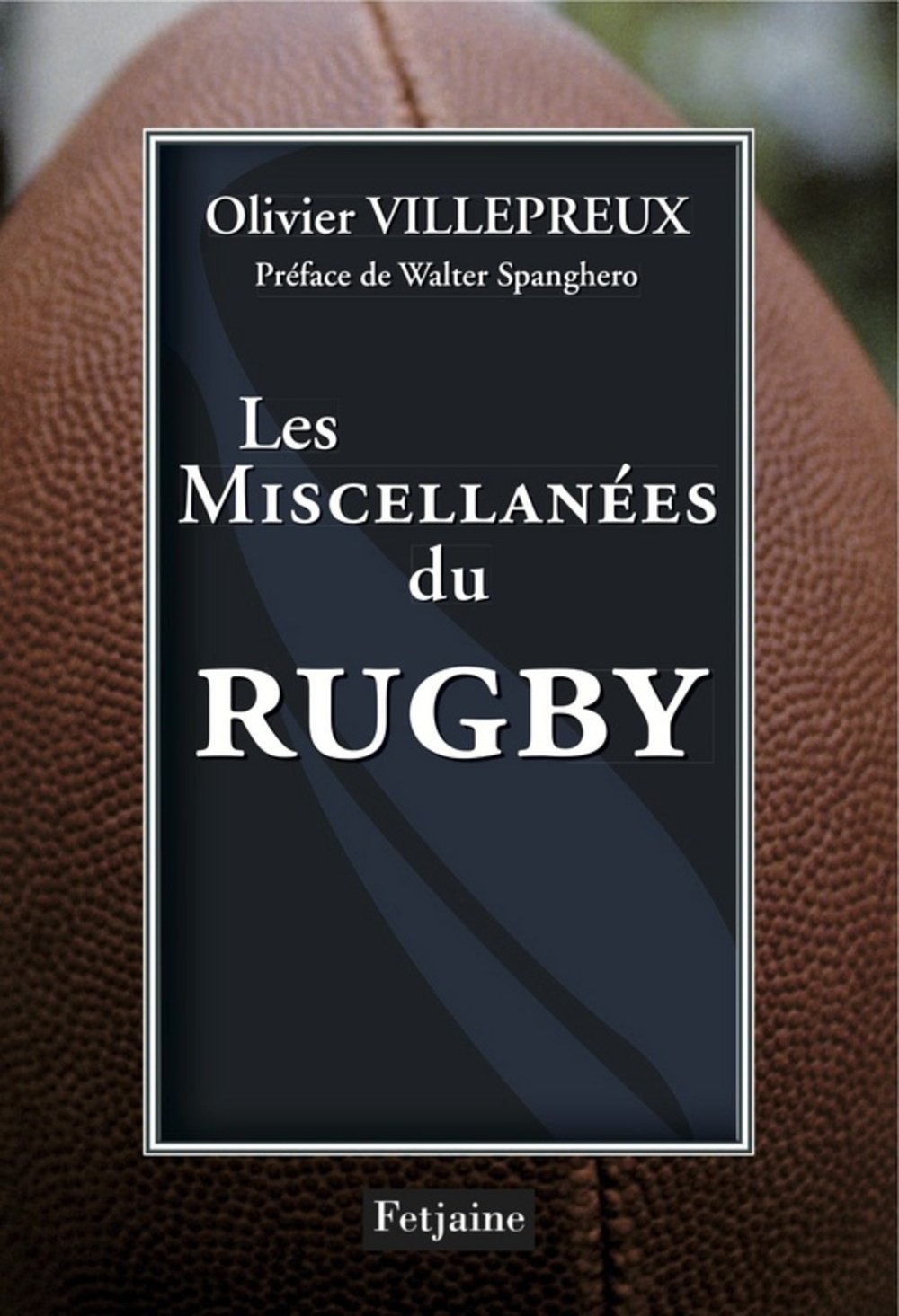 Les miscellanées du rugby book