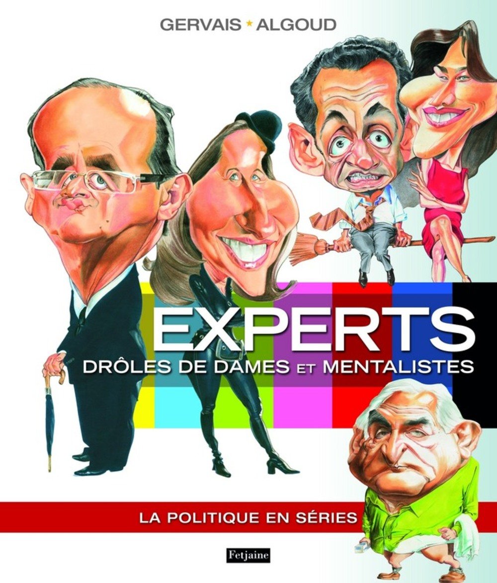 Experts, drôles de dames et mentalistes: La politique en séries Books