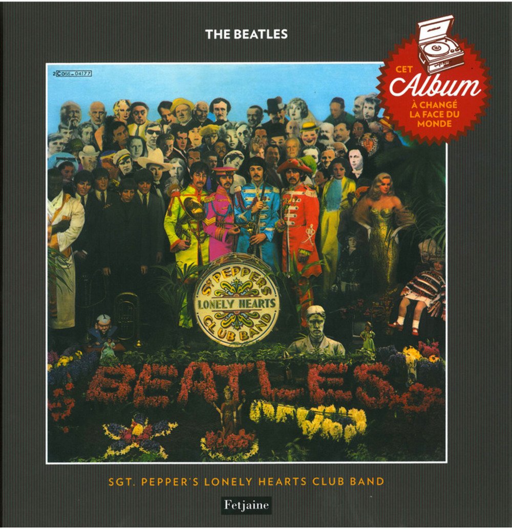 Sgt Pepper's lonely hearts club band: The Beatles book