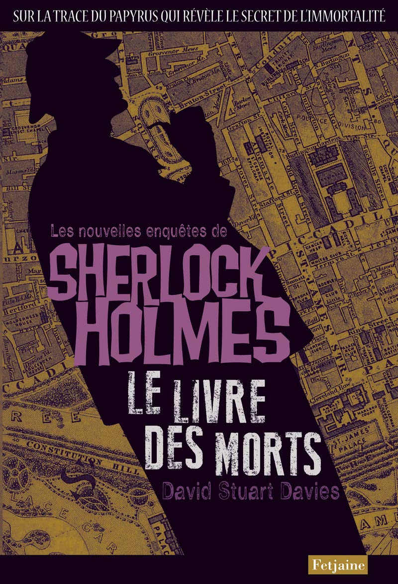 Les Nouvelles enquêtes de Sherlock Holmes. Le livre des Morts book