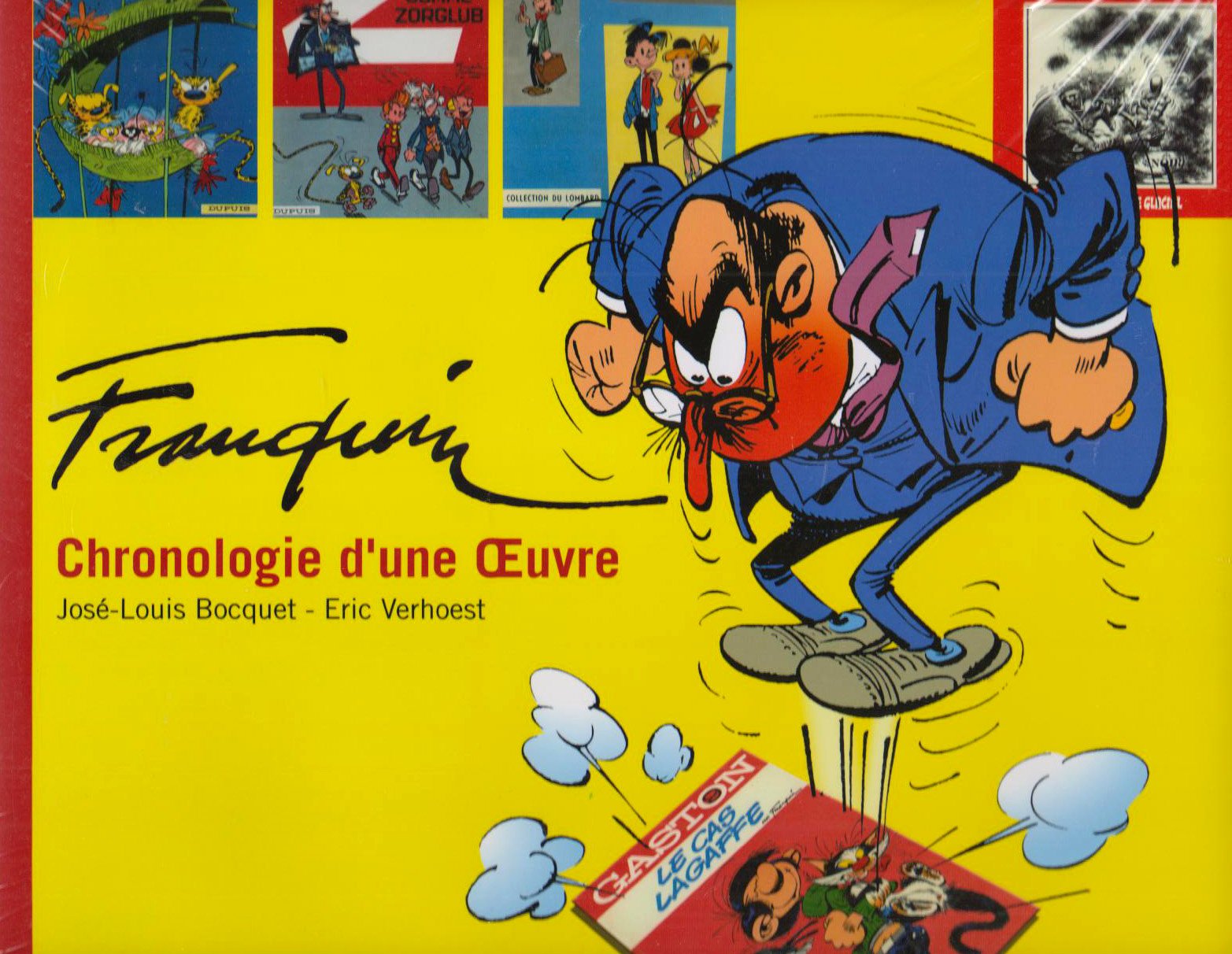 FRANQUIN : CHRONOLOGIE D'UNE OEUVRE book
