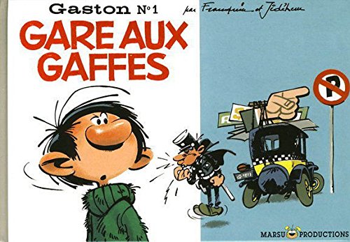 Gaston - tome 1 : Gare aux gaffes Books