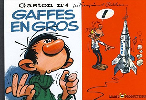 Gaston - tome 4 : Gaffes en gros Books