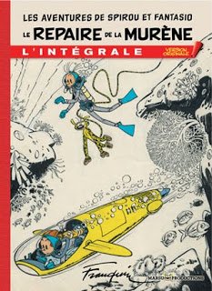 Les aventures de Spirou et Fantasio : Le repaire de la murène, L’intégrale book