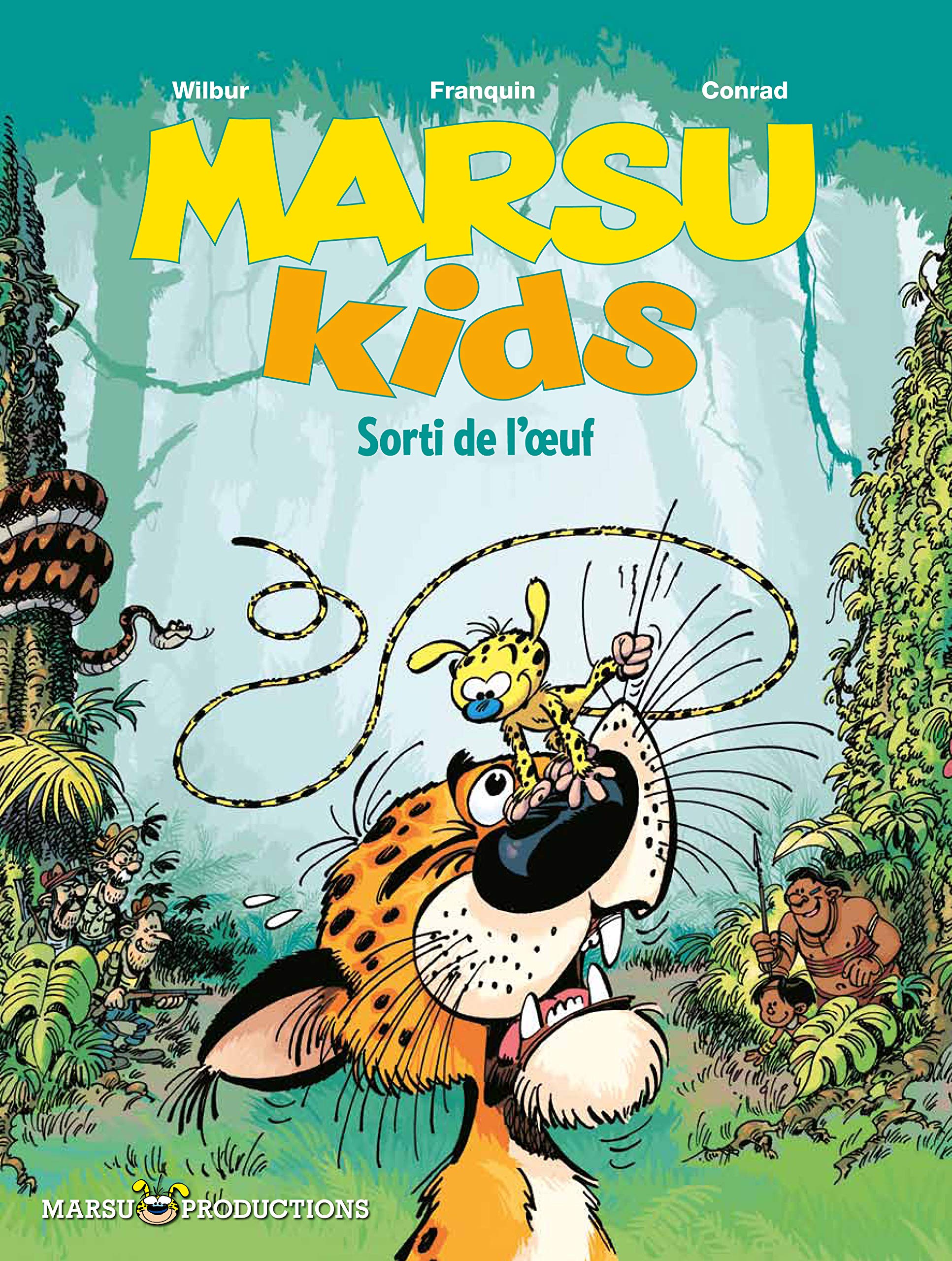 Marsu Kids, n° 1 : Sorti de l'oeuf book