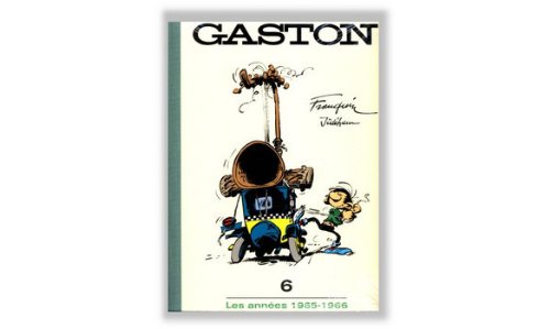 Gaston - L'âge d'or de Gaston 6. Les années 1965-1966 book