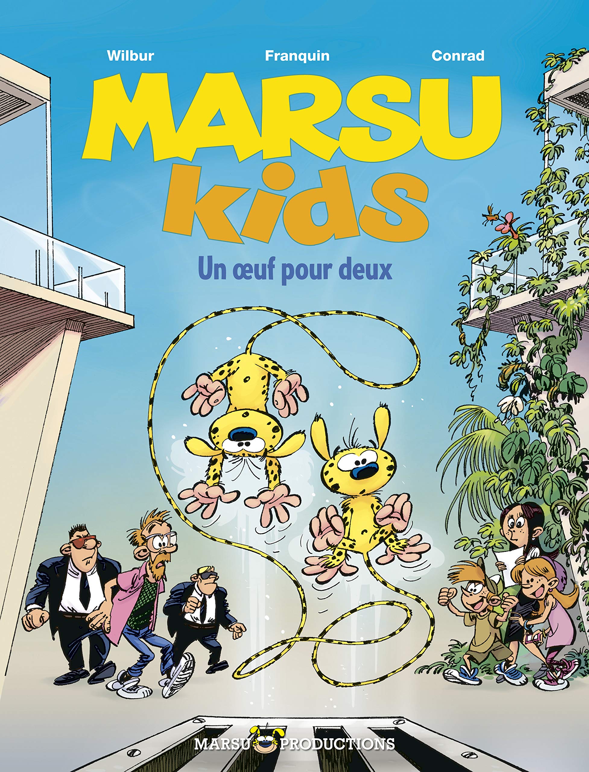 MARSU KIDS T2 - UN OEUF POUR DEUX book