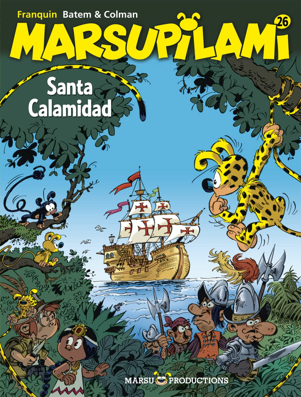 Santa calamidad (Marsupilami, 26) Books