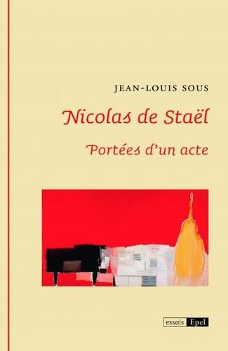 NICOLAS DE STAEL. PORTEES D UN ACTE (0000): Portées d'un acte Psychology