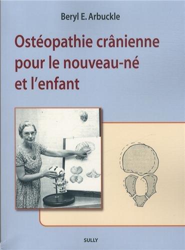 Ostéopathie crânienne pour le nouveau-né et l'enfant book