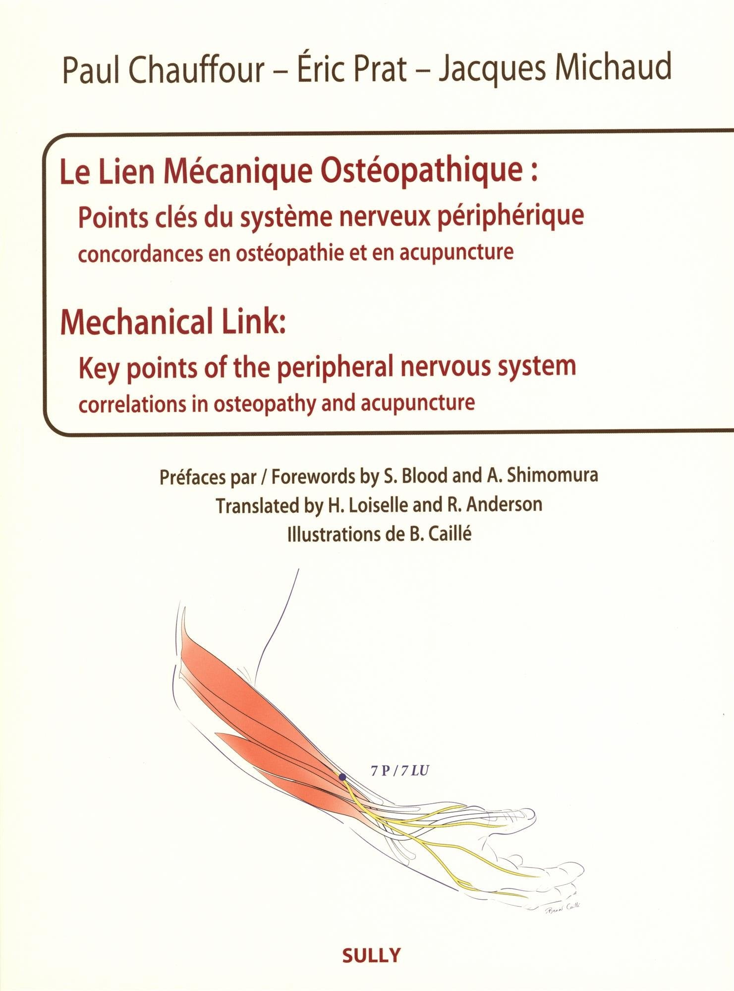Le lien mécanique ostéopathique : Points clés du système nerveux périphérique: Concordances en ostéopathie et en acupuncture Medicine