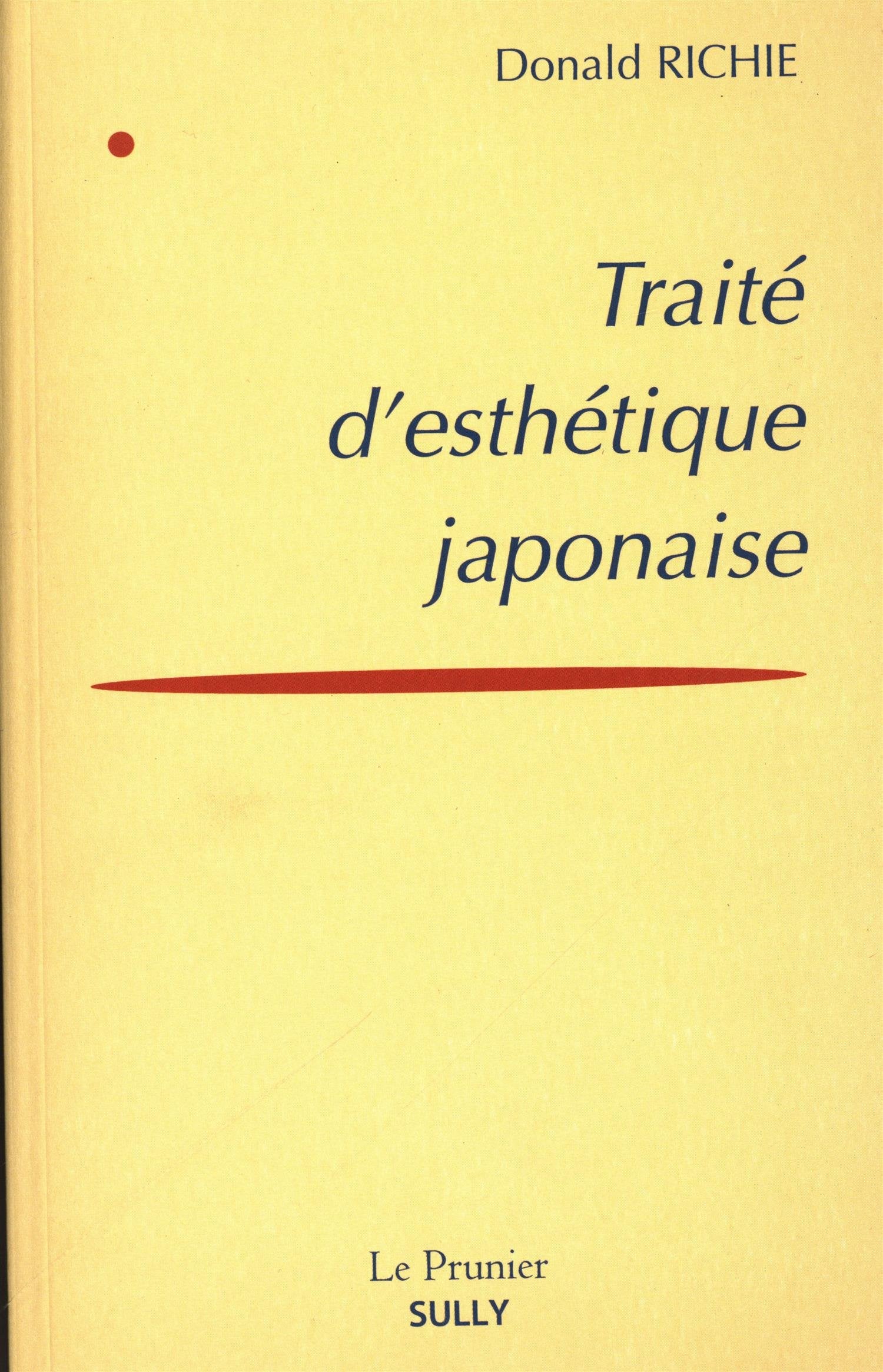 Traité d'esthétique japonaise book