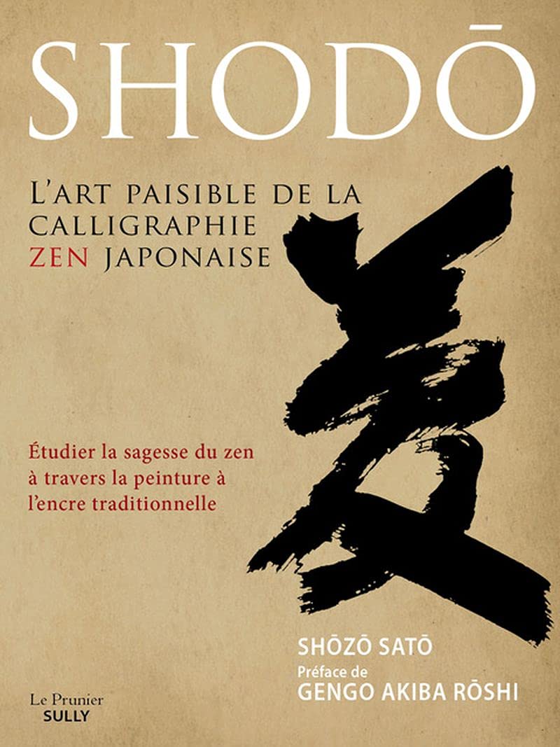 Shodo: l'art paisible de la calligraphie zen japonaise book