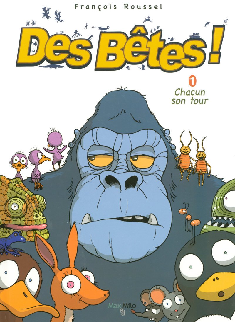 Des bêtes ! - tome 1 - Chacun son tour BD book