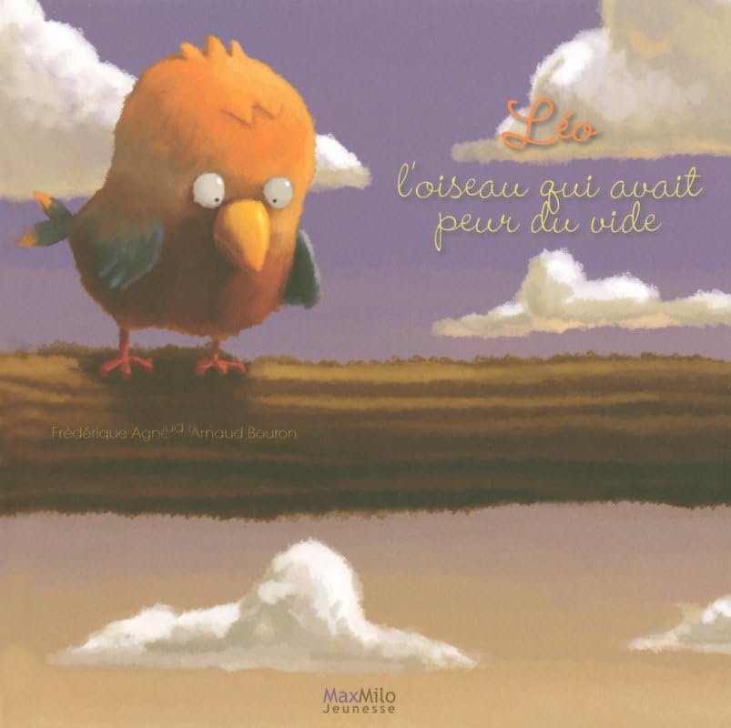 LEO, L'OISEAU QUI AVAIT PEUR DU VIDE book