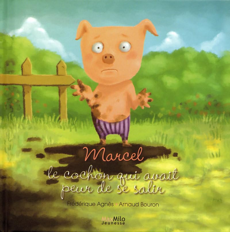Marcel, le cochon qui avait peur de se salir Books