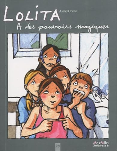Lolita a des pouvoirs magiques Books