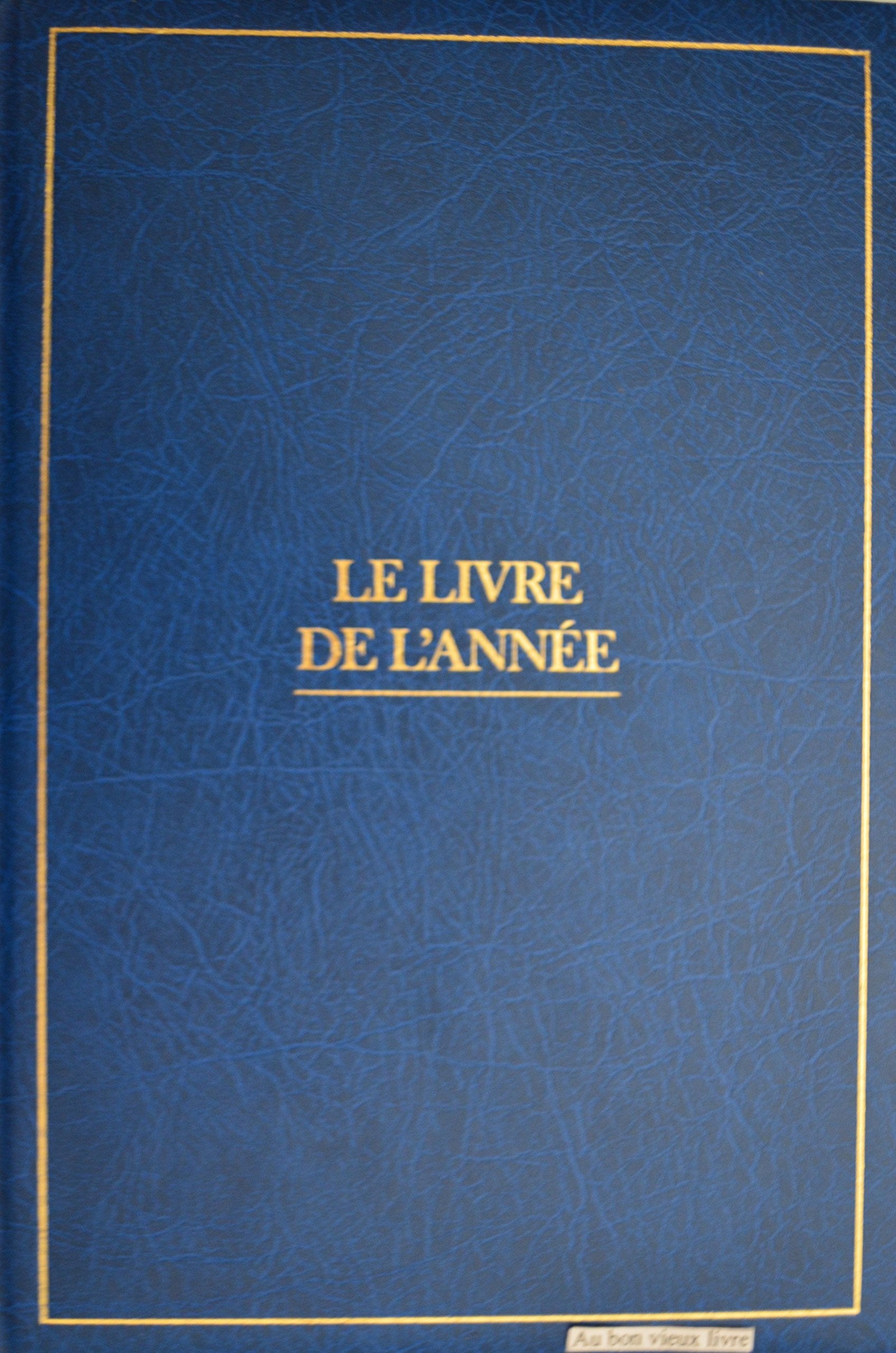 Le livre de l'année 2011 (relié) Books