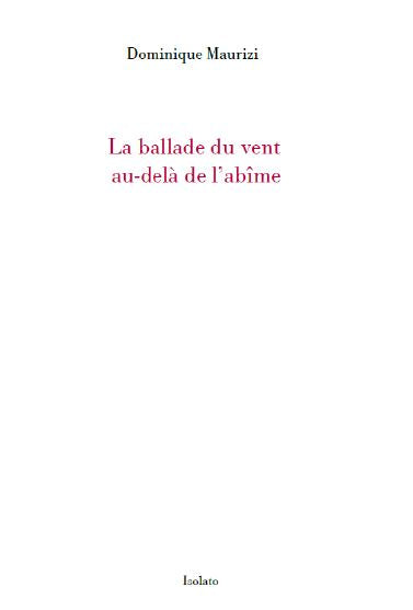 La ballade du vent au-delà de l'abîme book