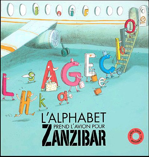 L'alphabet prend l'avion pour Zanzibar book