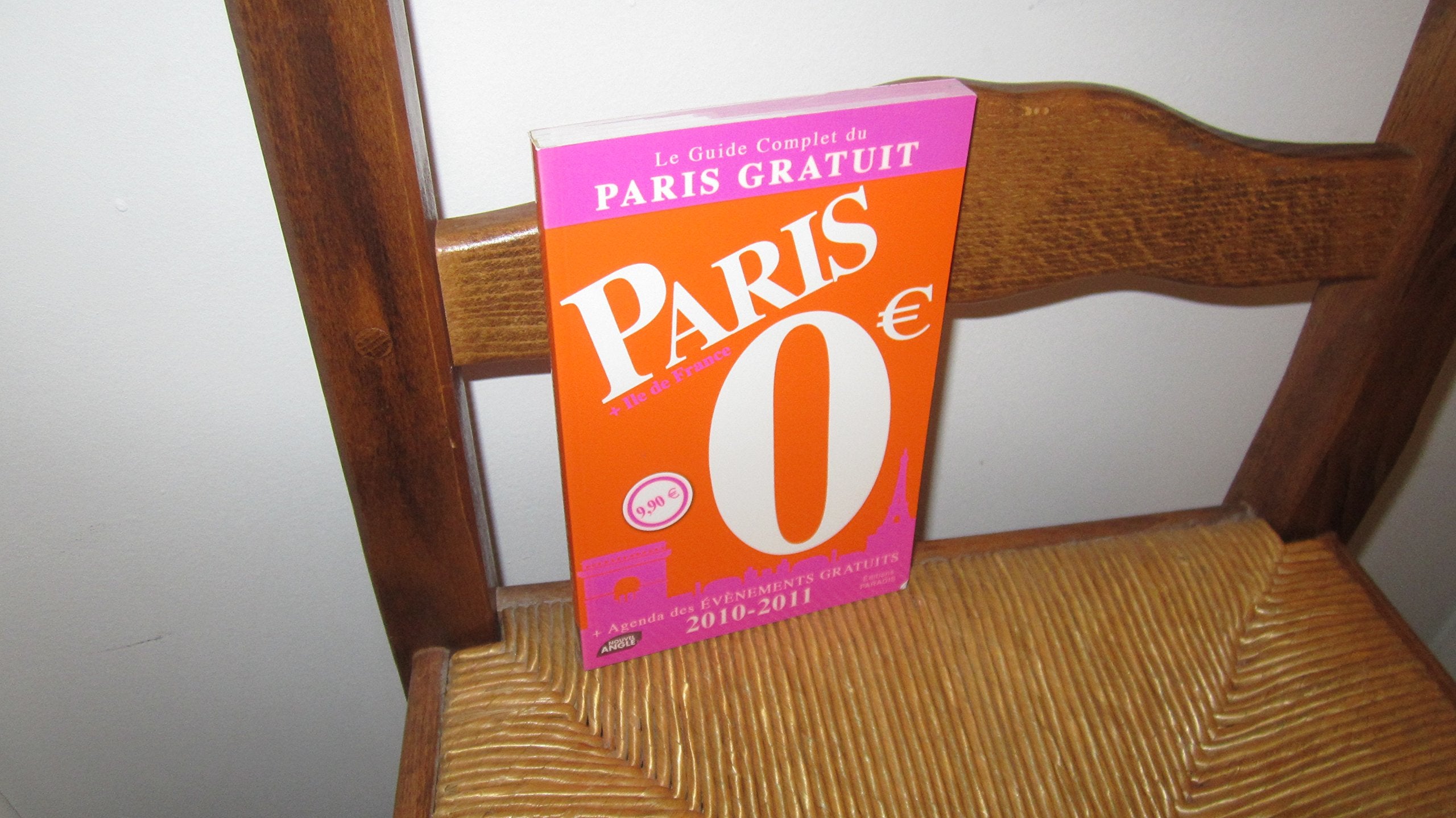 Paris 0 euro : + Ile de France book
