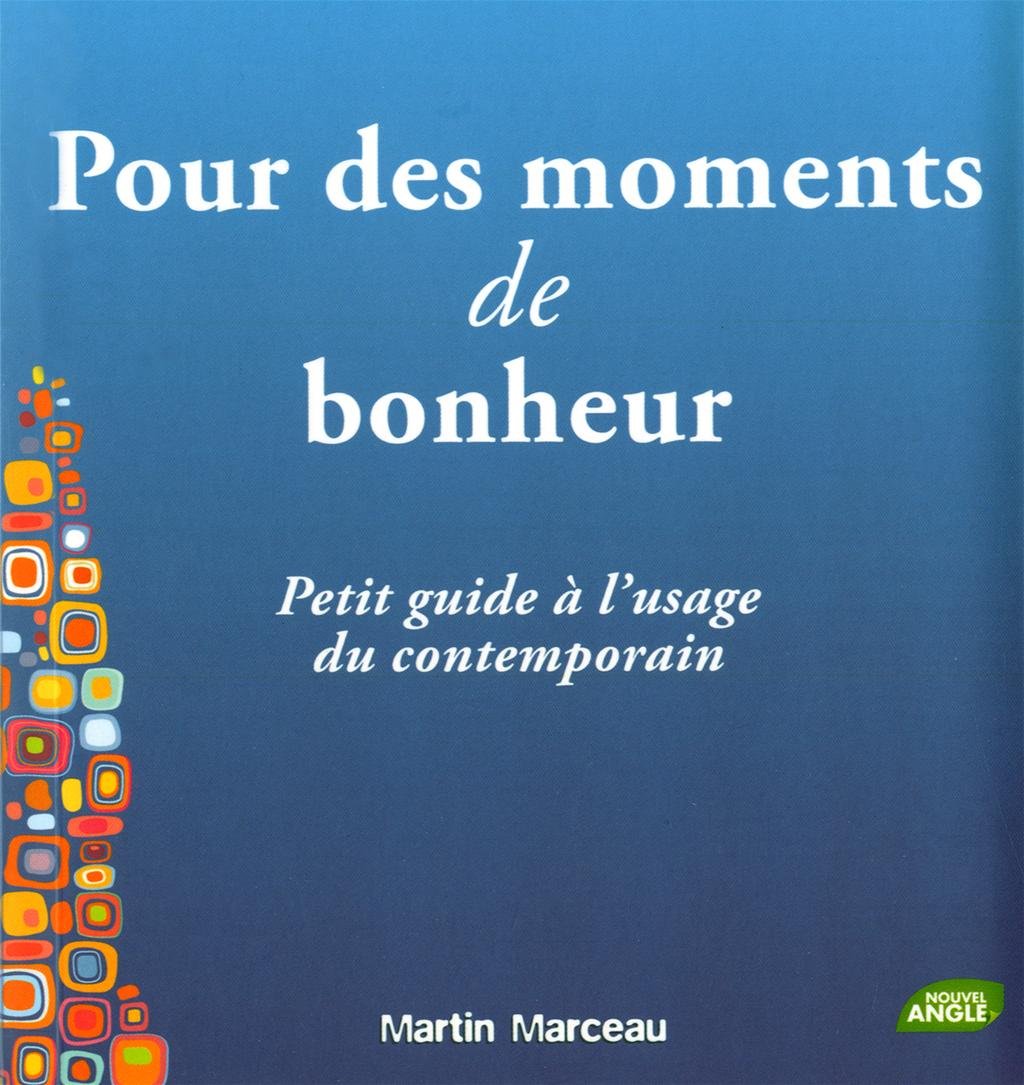 Pour des moments de bonheur book