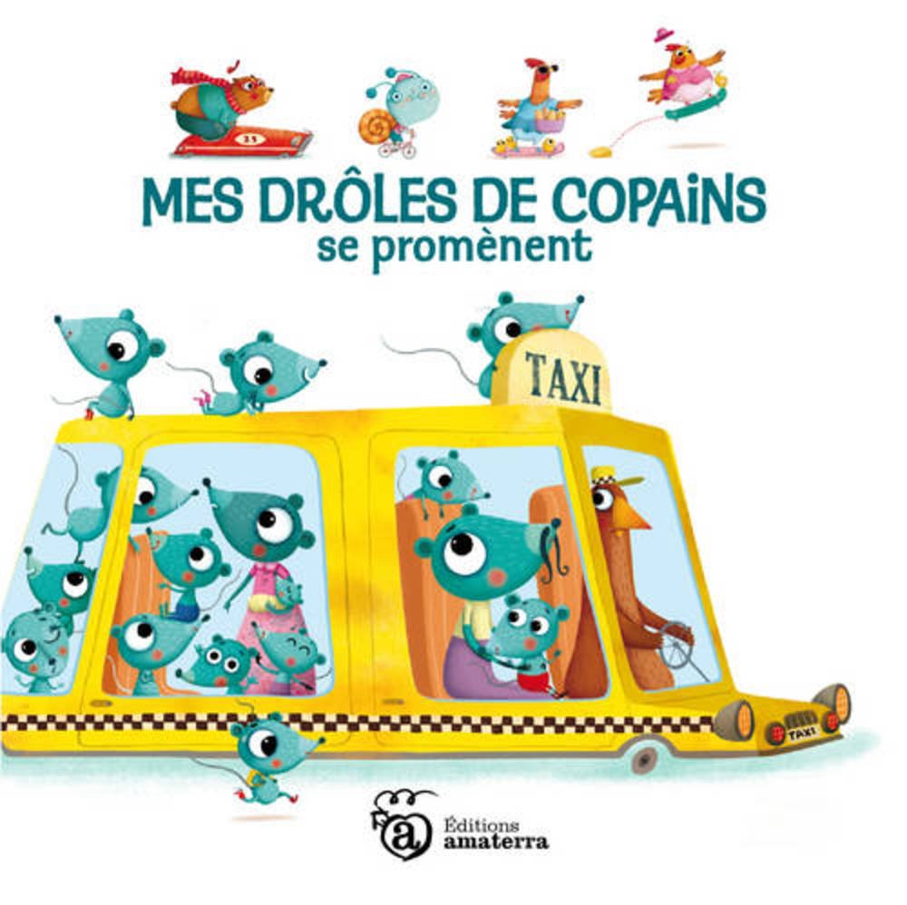 Mes drôles de copains se promènent book