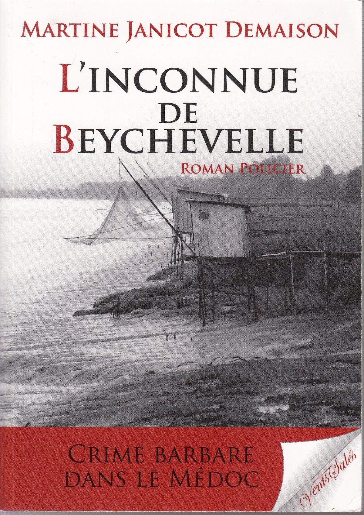 L'inconnue de Beychevelle Books