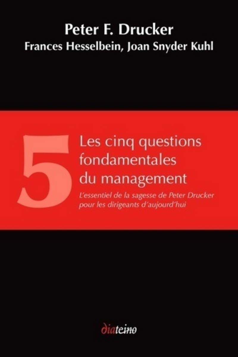 Les cinq questions fondamentales du management Books