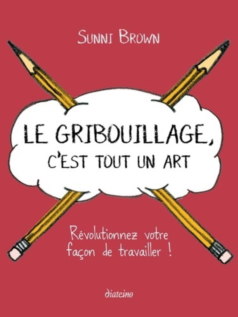 Le gribouillage, c'est tout un art: Révolutionnez votre façon de travailler ! Business, Finance & Career
