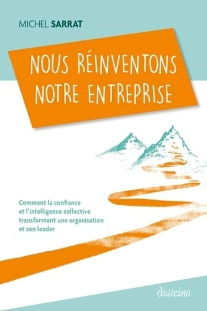 Nous réinventons notre entreprise book