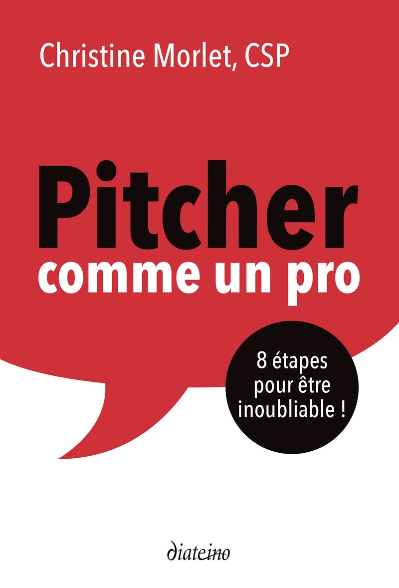 Pitcher comme un pro - 8 étapes pour être inoubliable book