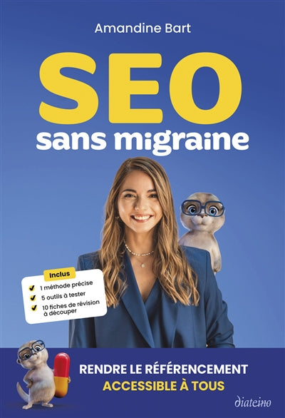 Product Image: SEO sans migraine : rendre le référencement accessible à tous
