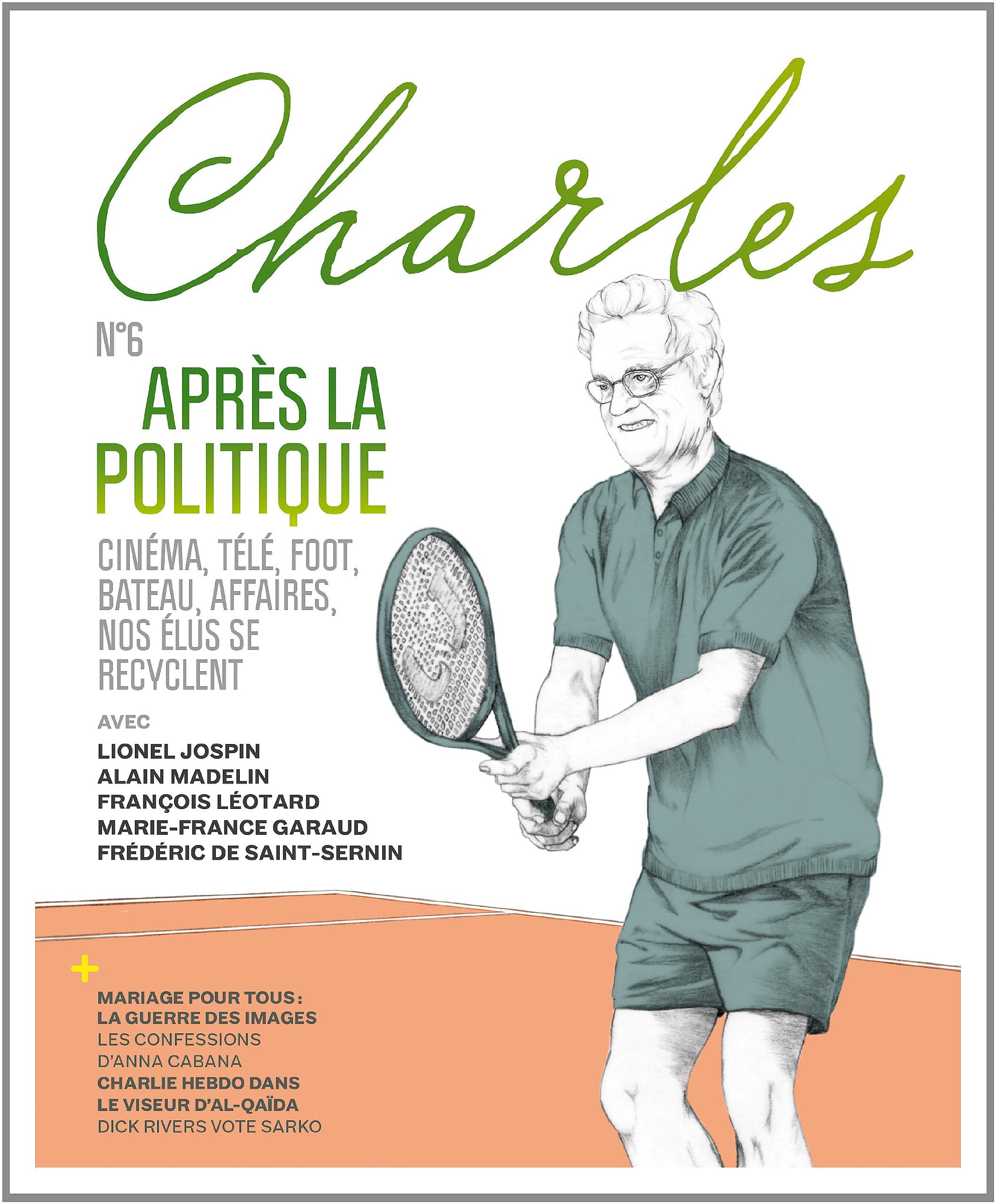 REVUE CHARLES N°6 APRES LA POLITIQUE book