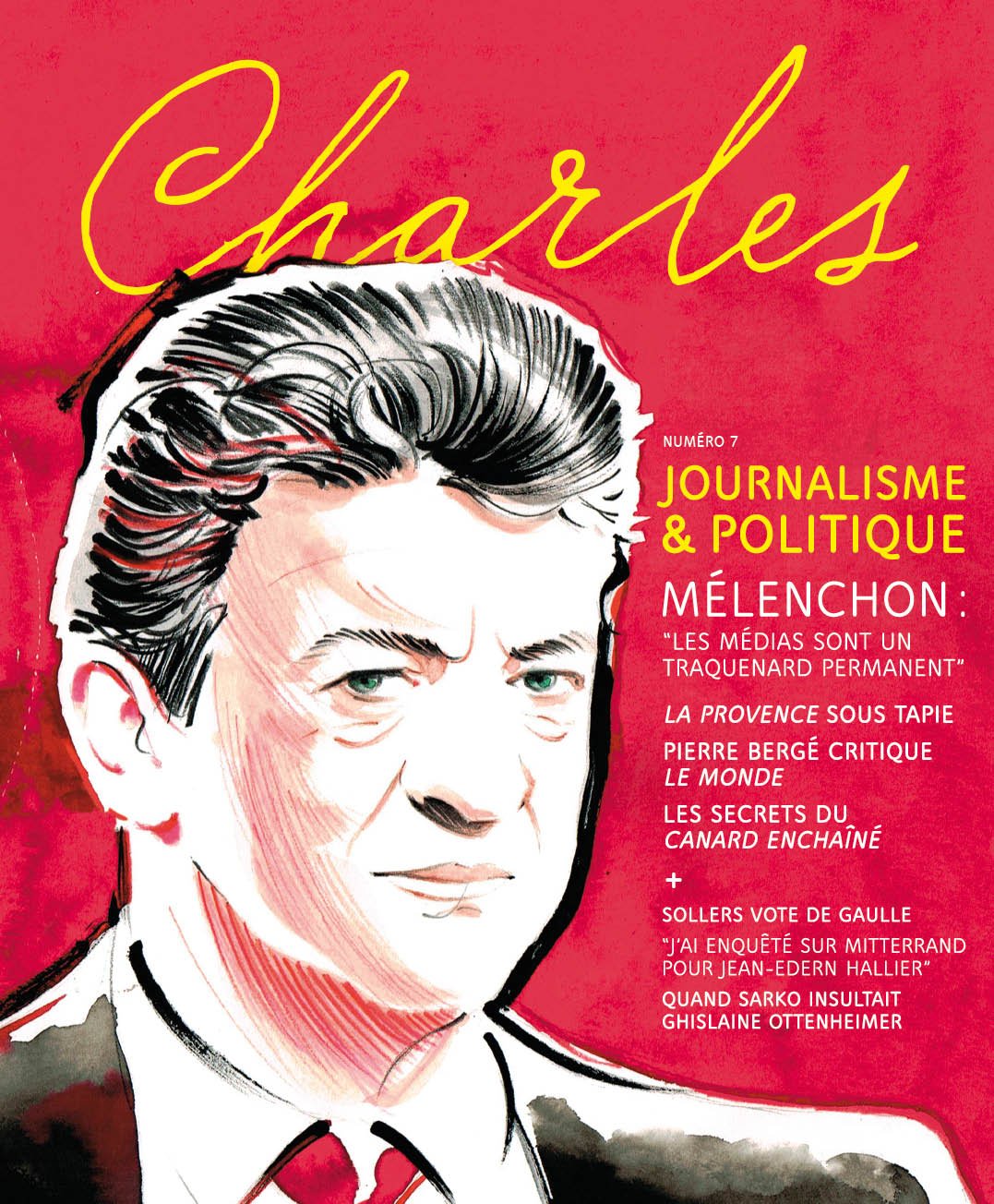 REVUE CHARLES N°7 JOURNALISME & POLITIQUE book