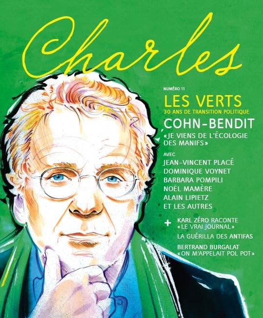 REVUE CHARLES N°11 LES VERTS book