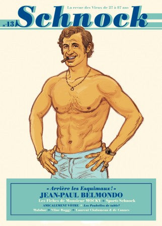 Schnock, n° 13. Jean-Paul Belmondo Essays & Short Stories