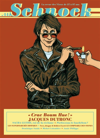 Product Image: Schnock, n° 14. Jacques Dutronc