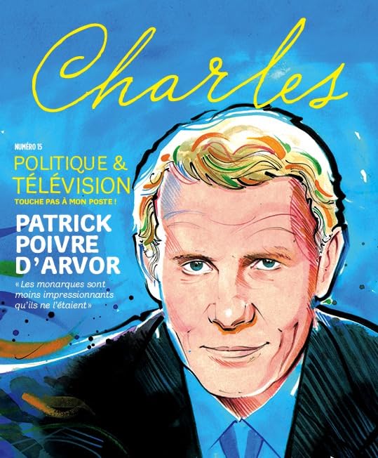 REVUE CHARLES N°15 POLITIQUE ET TELEVISION Books