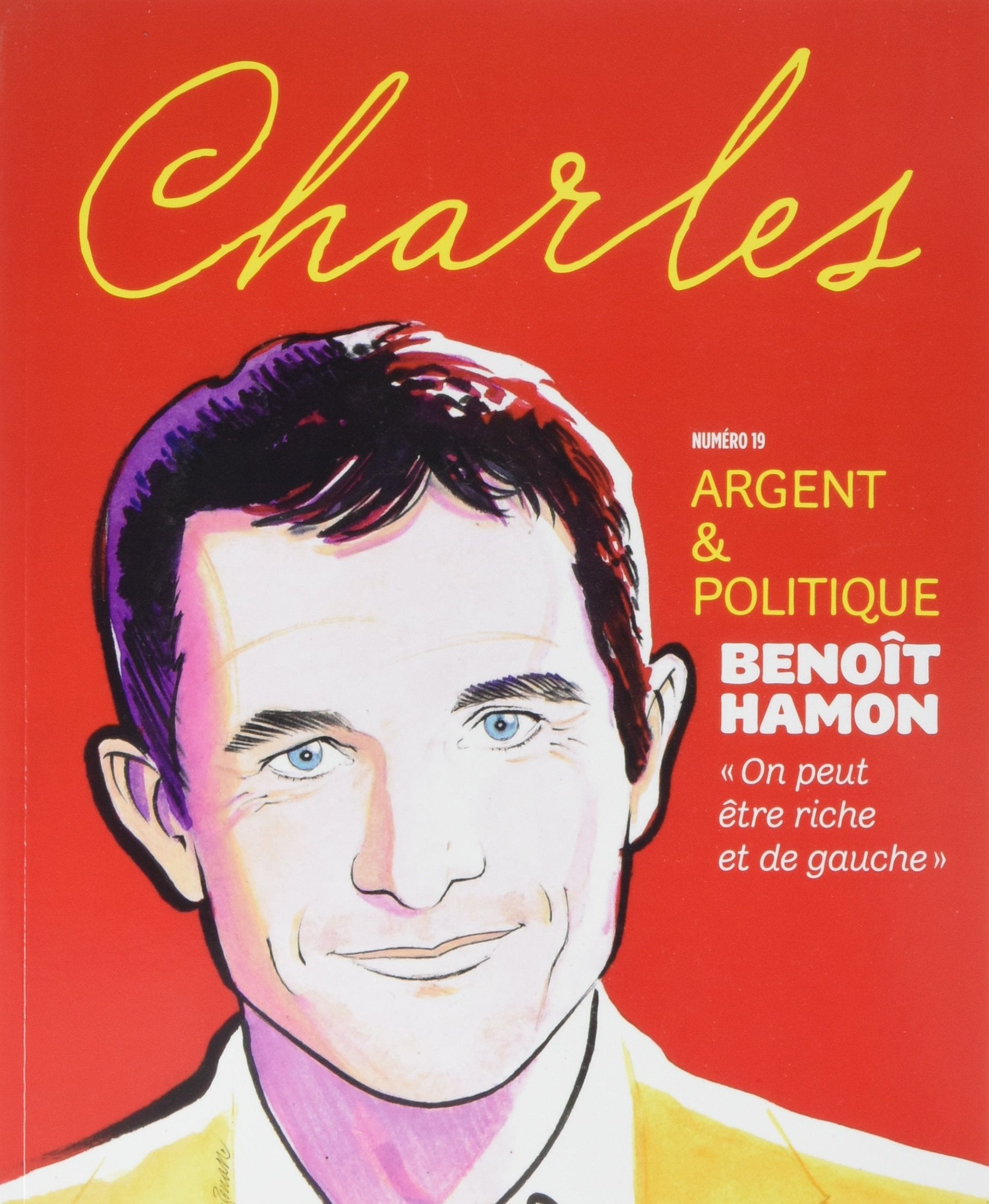 REVUE CHARLES N° 19 ARGENT & POLITIQUE book