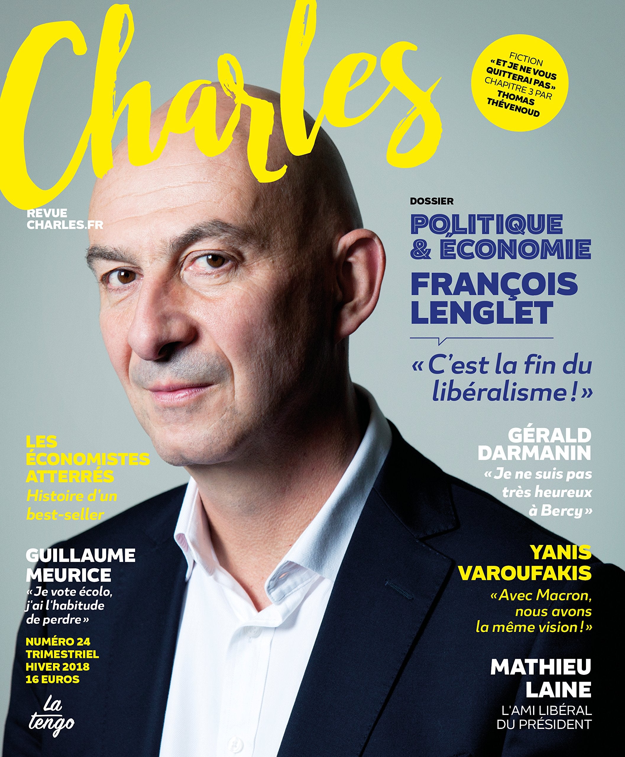 REVUE CHARLES N°24 - POLITIQUE & ECONOMIE Books